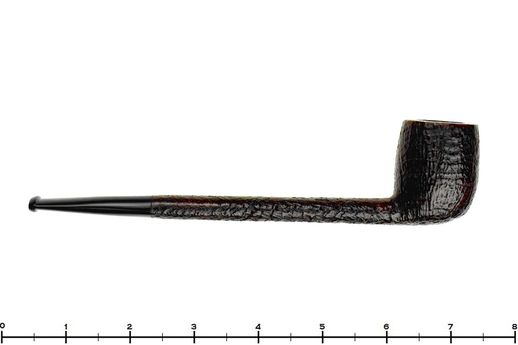 Blue Room Briars is proud to present this Yorkshire Sandblast Canadian Estate Pipe