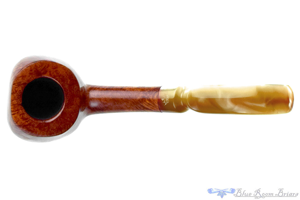 Blue Room Briars is proud to present this Ben Wade Majestic Designer Series Large Bent Scoop Estate Pipe