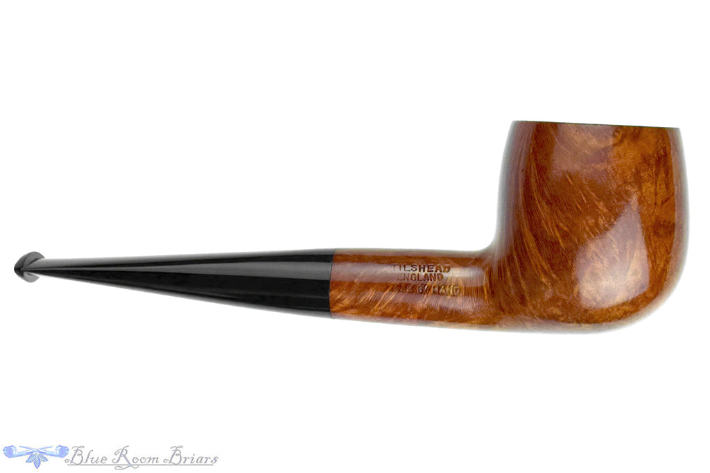 Blue Room Briars is proud to present this James Upshall P Apple Estate Pipe with BRB Replacement Stem