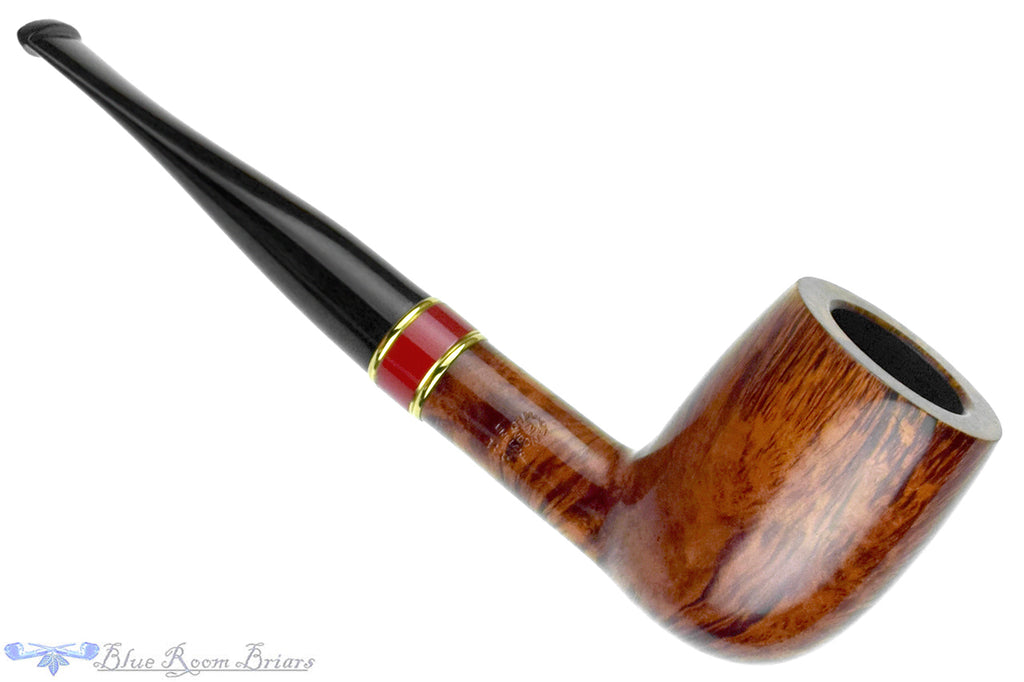 Blue Room Briars is proud to present this Comoy's Spectrum 186 Billiard with Brass Estate Pipe with Tamper and Display Box