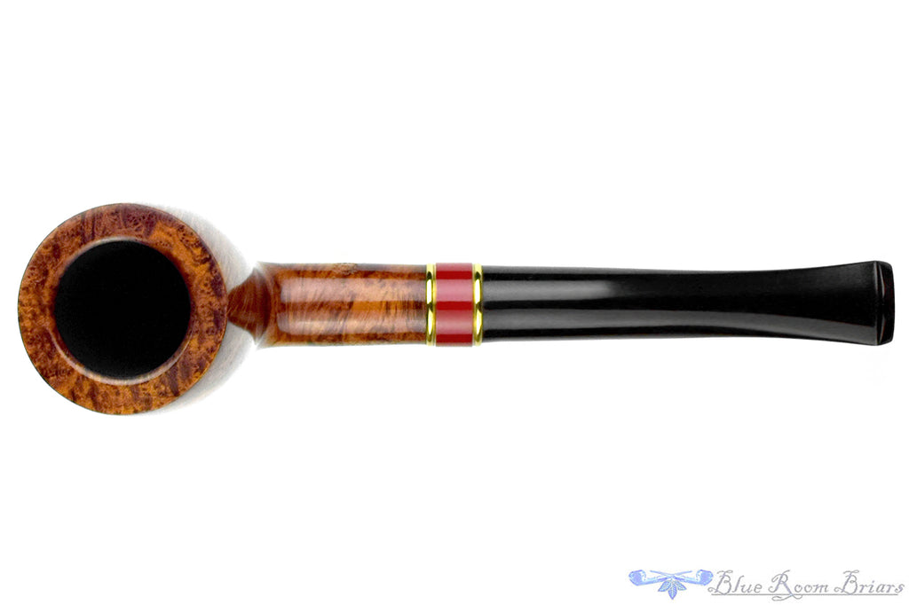 Blue Room Briars is proud to present this Comoy's Spectrum 186 Billiard with Brass Estate Pipe with Tamper and Display Box
