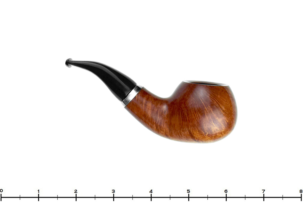 Blue Room Briars is proud to present this Rattray's Butcher's Boy 23 Author (9mm Filter) with Nickel and Extra Stem Estate Pipe