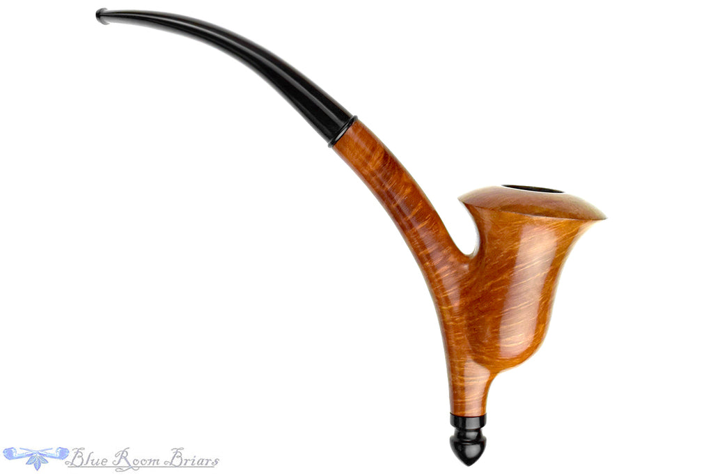 Blue Room Briars is proud to present this Ed Burak Connoisseur Bell Cavalier Estate Pipe