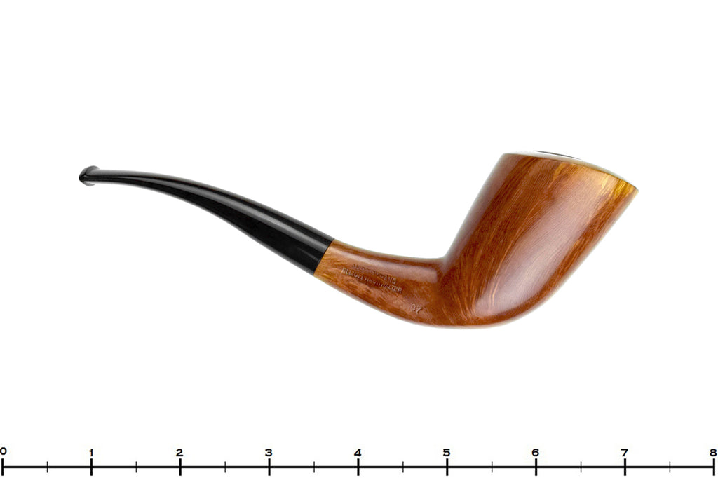 Blue Room Briars is proud to present this PipeWorks (Elliott Nachwalter) 37 Bent Yachtsman Estate Pipe