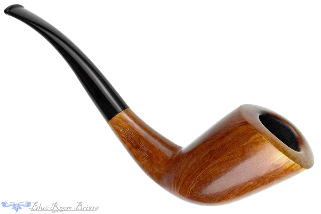 Blue Room Briars is proud to present this PipeWorks (Elliott Nachwalter) 37 Bent Yachtsman Estate Pipe