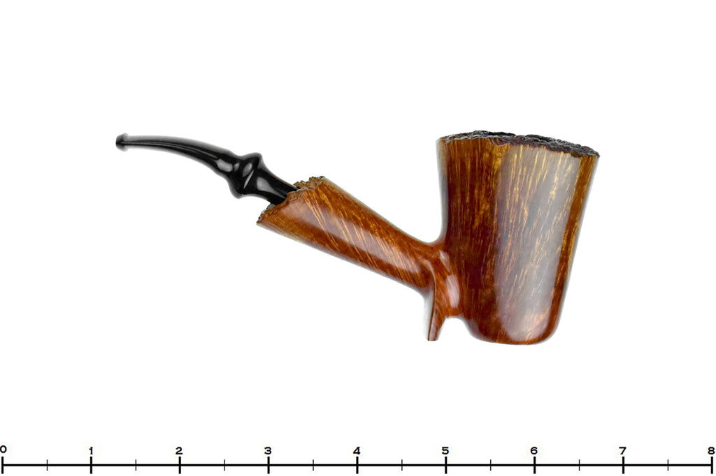 Blue Room Briars is proud to present this E. Wilke Bent Freehand Sitter with Plateaux Estate Pipe