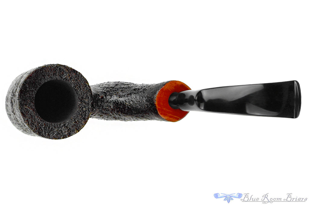 Blue Room Briars is proud to present this Castello Old Antiquari Sandblast Cherrywood Poker Estate Pipe