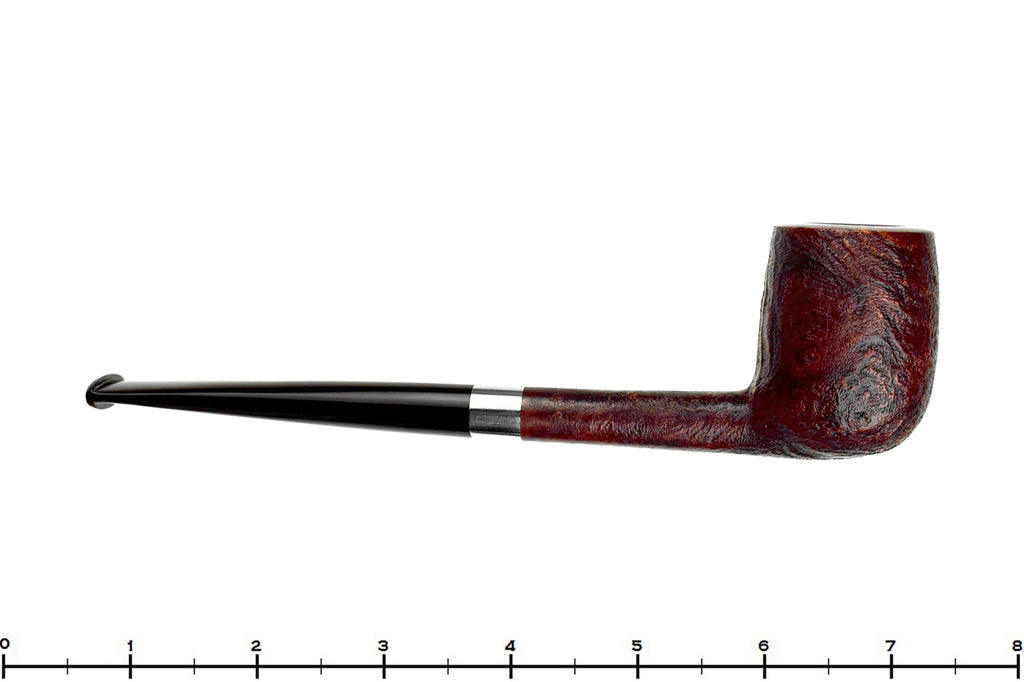 Blue Room Briars is proud to present this Bing by Nuttens B1 Sandblast Billiard with Nickel