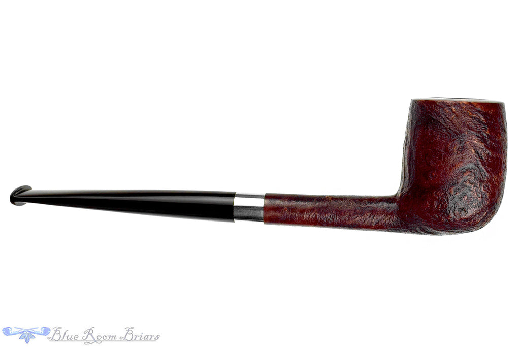 Blue Room Briars is proud to present this Bing by Nuttens B1 Sandblast Billiard with Nickel