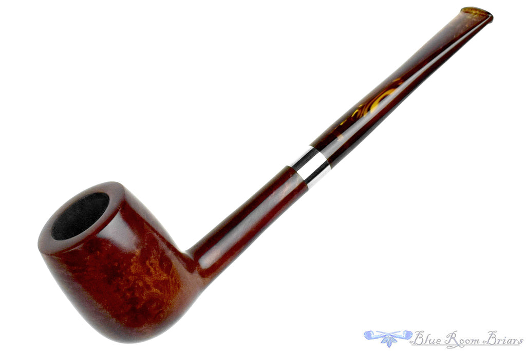 Blue Room Briars is proud to present this Bing by Bruno Nuttens B3 Billiard with Nickel
