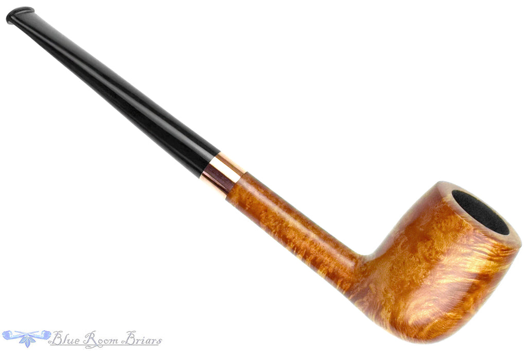 Blue Room Briars is proud to present this Bing by Nuttens B3 Billiard with Copper