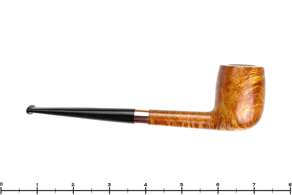 Blue Room Briars is proud to present this Bing by Nuttens B3 Billiard with Copper