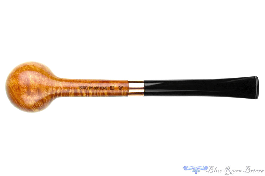 Blue Room Briars is proud to present this Bing by Nuttens B3 Billiard with Copper
