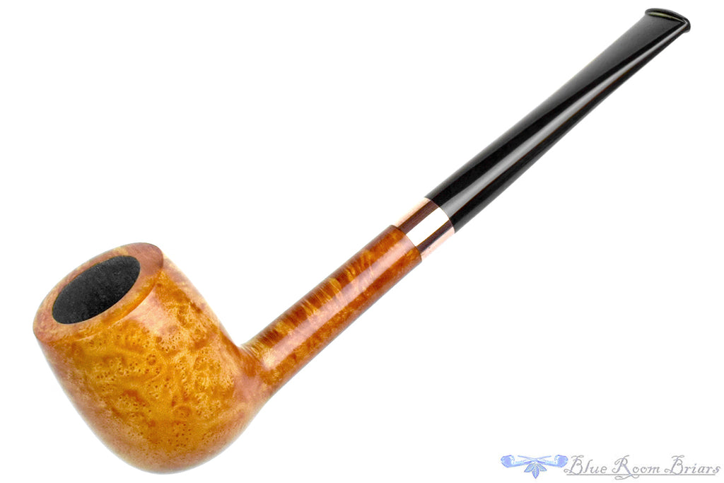 Blue Room Briars is proud to present this Bing by Nuttens B3 Billiard with Copper