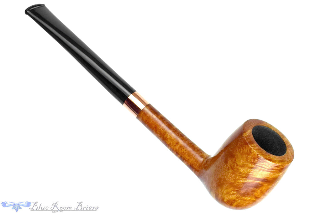 Blue Room Briars is proud to present this Bing by Nuttens B3 Billiard with Copper