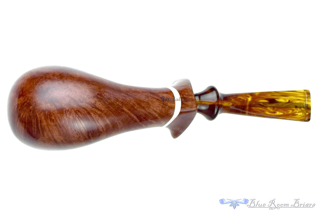 Blue Room Briars is proud to present this Richard Garofalo Pipe Smooth Whale with Ivorite