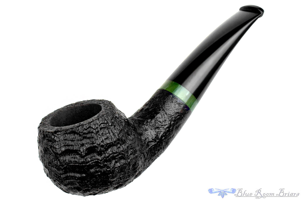 Evan Wiseman Pipe Bent Black Blast Author with Bakelite