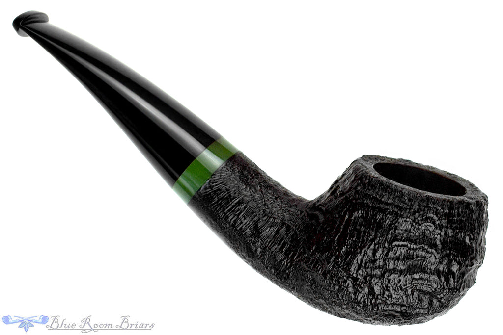 Evan Wiseman Pipe Bent Black Blast Author with Bakelite