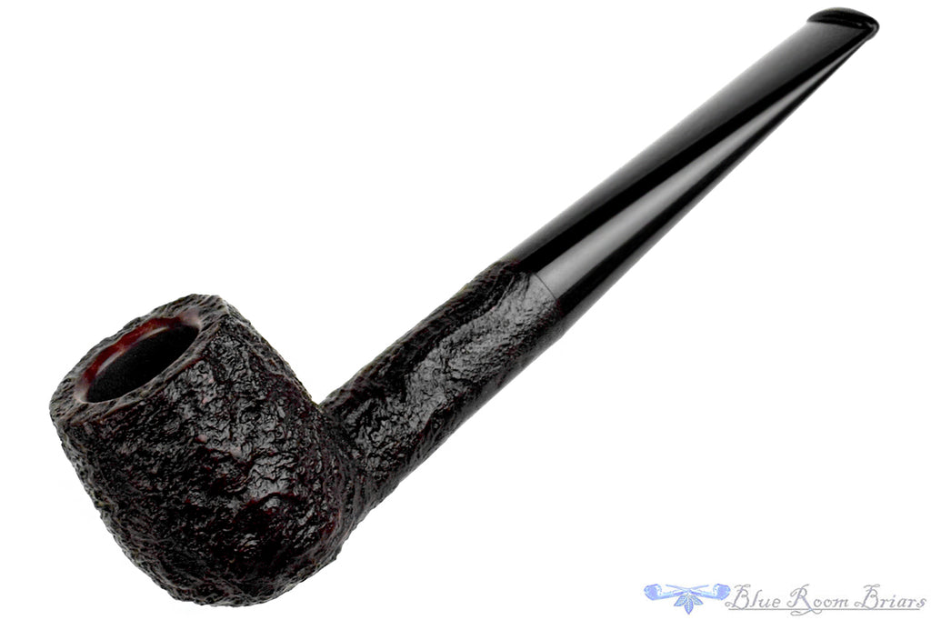 Blue Room Briars is proud to present this Evan Wiseman Pipe Shell Blast Billiard