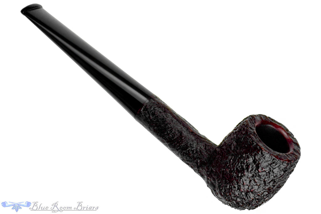 Blue Room Briars is proud to present this Evan Wiseman Pipe Shell Blast Billiard