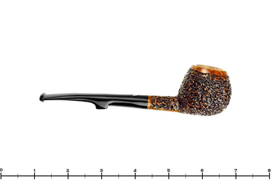 Fiamma di Re Crica Pipe Partial Rusticated Apple Sitter