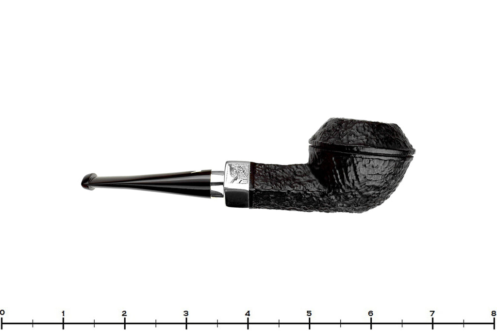 Blue Room Briars is proud to present this Fiamma di Re Rhodesiart Dante Epica Sandblast Bulldog With Silver