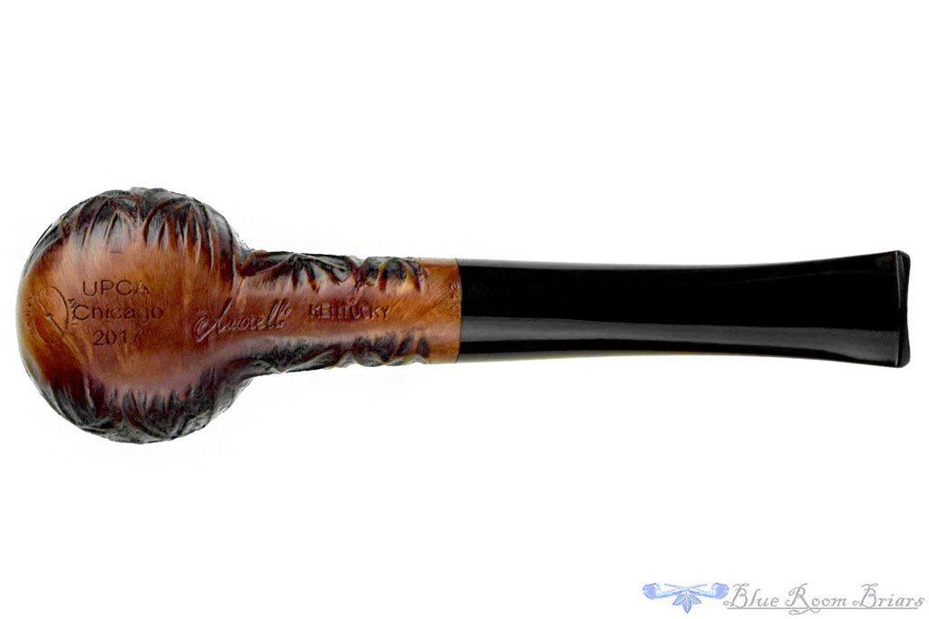 Amorelli Kentucky UPCA Chicago (2017 Make) Carved Billiard Estate Pipe