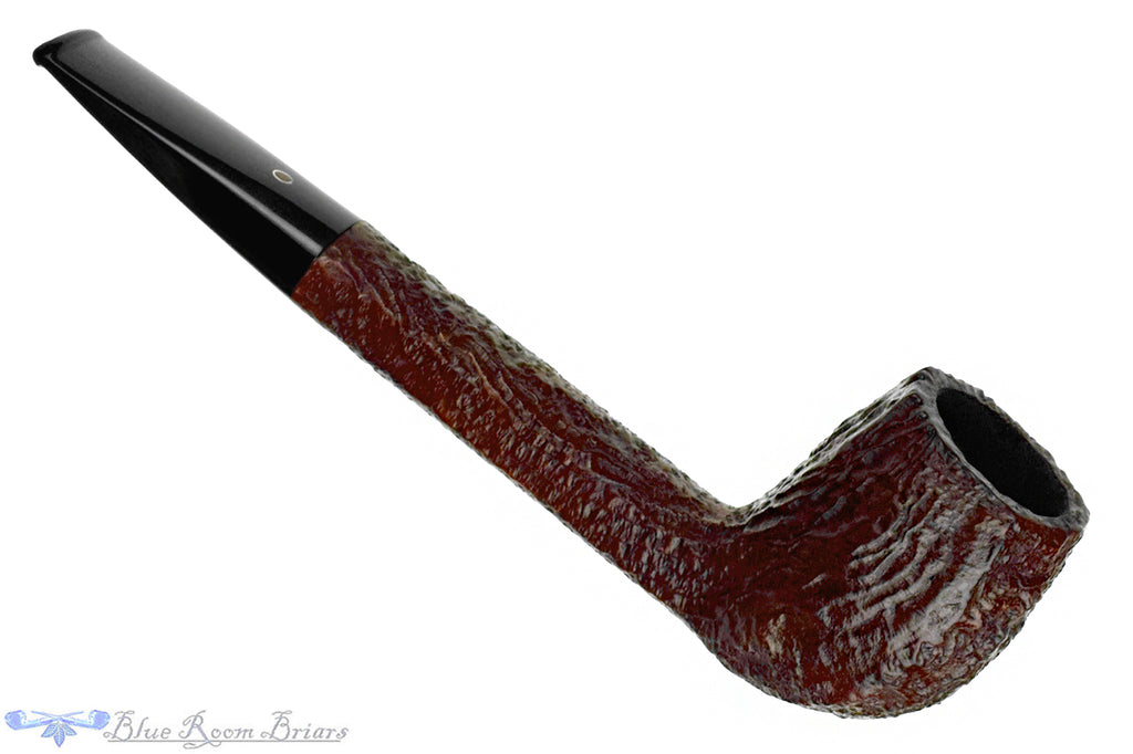 Blue Room Briars is proud to present this Ashton Brindle (1999 Make) XXX Sandblast Paneled Canadian Estate Pipe