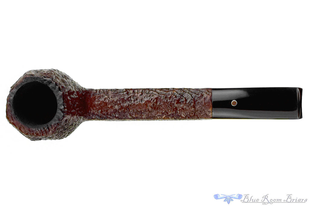 Blue Room Briars is proud to present this Ashton Brindle (1999 Make) XXX Sandblast Paneled Canadian Estate Pipe