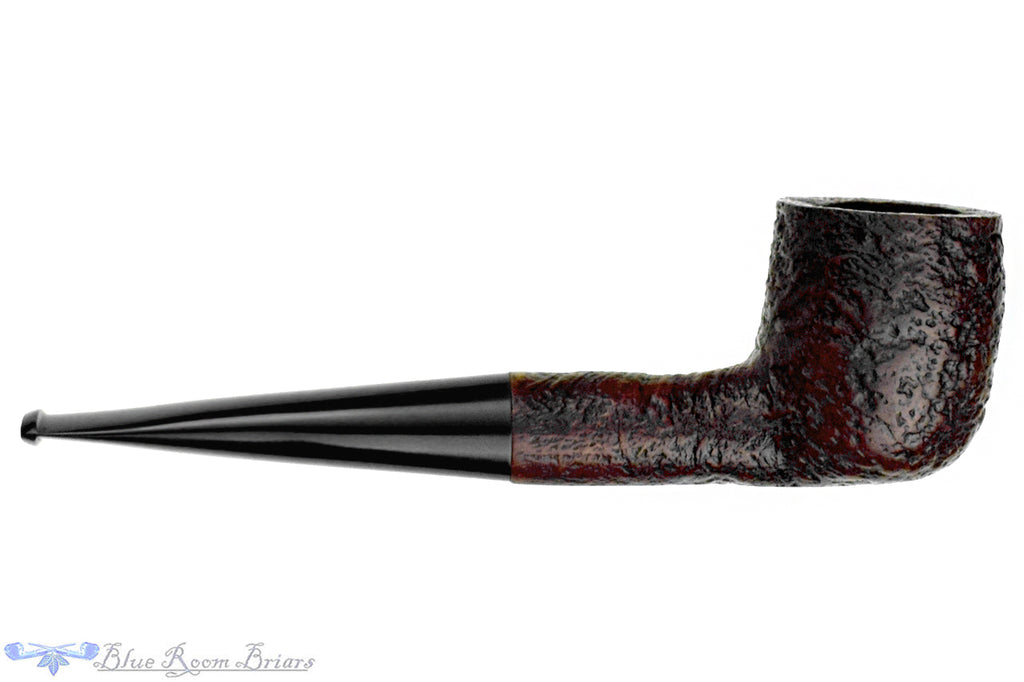 Dunhill Shell (1920 Make) Sandblast Pot Sitter Estate Pipe
