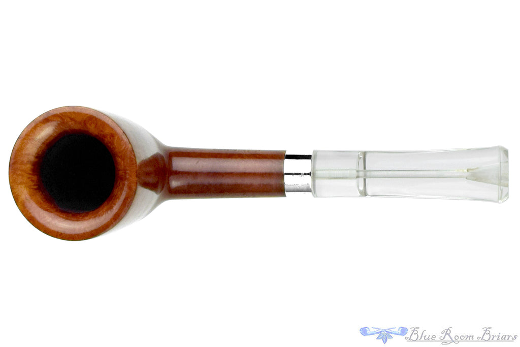 Blue Room Briars is proud to present this GBD Collector Virgin 9589 (Pre Cadogan) Dublin Sitter with Silver and Perspex Estate Pipe
