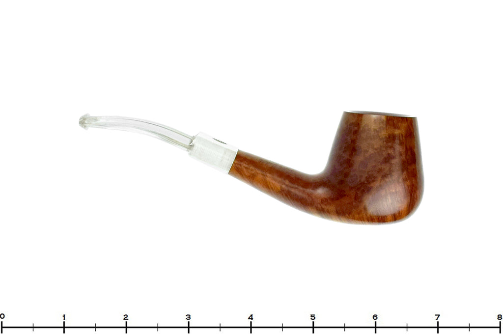 Blue Room Briars is proud to present this GBD Conquest Prestige 9660 (Pre-Cadogan) Bent Brandy with Oval Shank and Perspex Estate Pipe