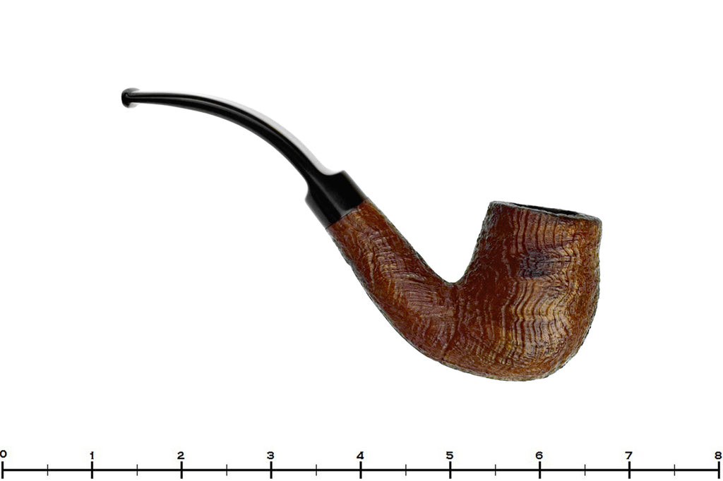 Barling The Very Finest 5639 1/2 Bent Sandblast Billiard Estate Pipe