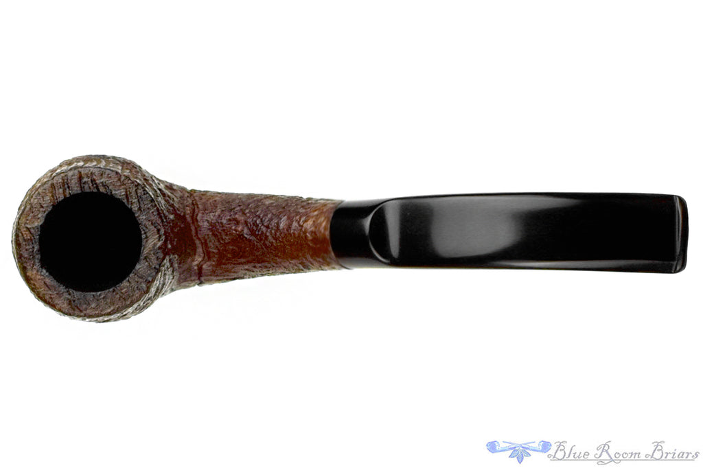 Barling The Very Finest 5639 1/2 Bent Sandblast Billiard Estate Pipe