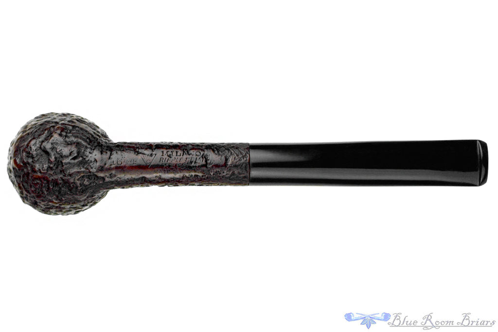 WDC Milano 1644 Sandblast Billiard Estate Pipe