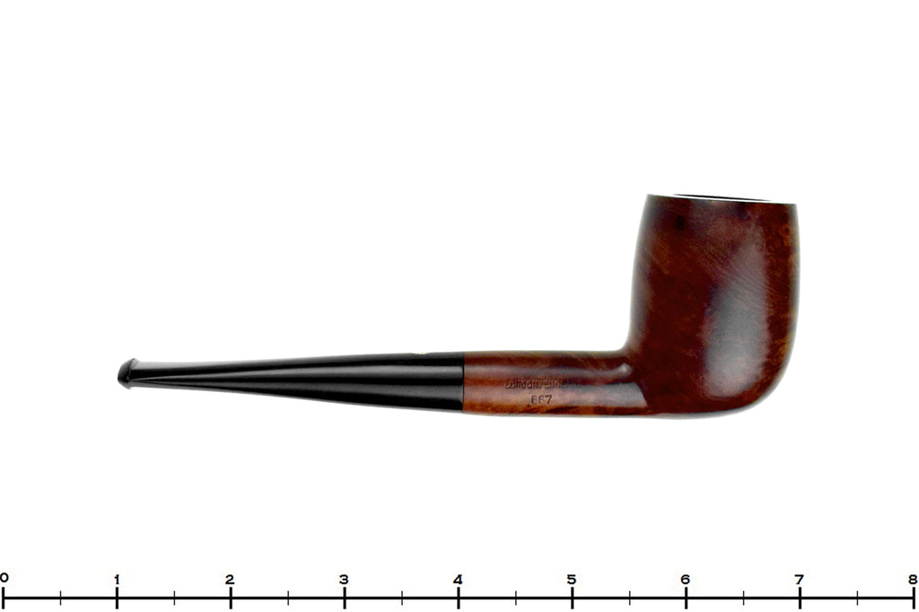 Blue Room Briars is proud to present this BBB Silver Grain 667 Billiard Estate Pipe