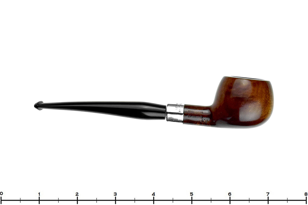 Blue Room Briars is proud to present this Peterson 406 Prince with Silver Estate pipe with Replacement Stem