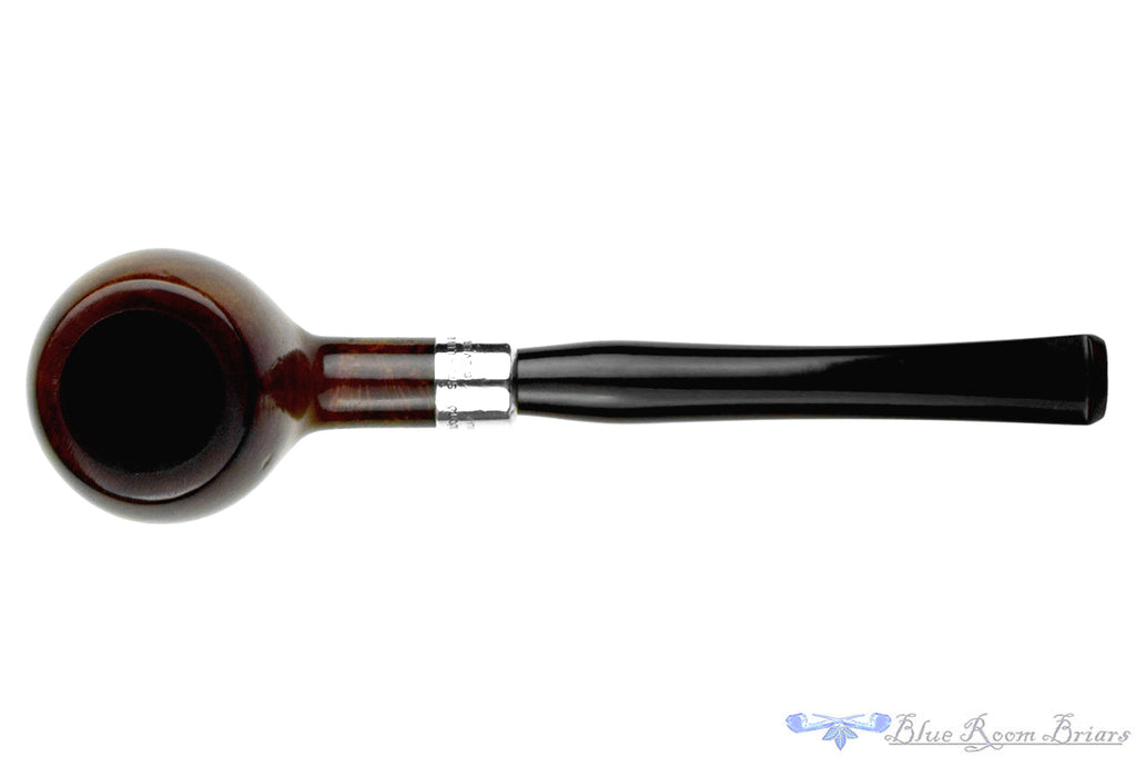 Blue Room Briars is proud to present this Peterson 406 Prince with Silver Estate pipe with Replacement Stem