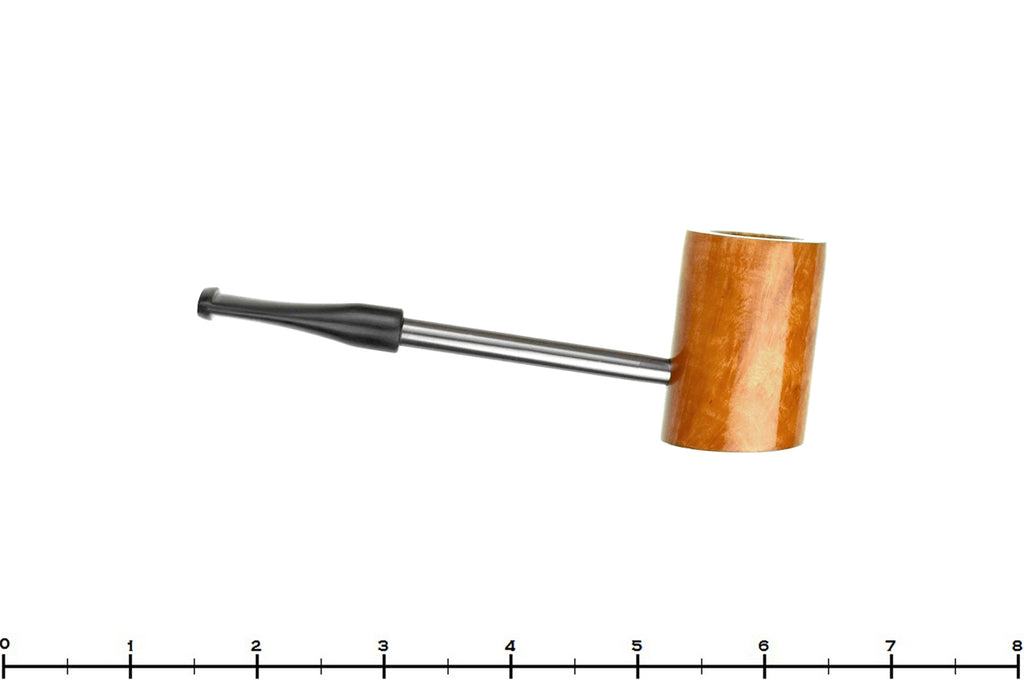Blue Room Briars is proud to present this Compass (Erik Nørding) Poker with Aluminium Shank Estate Pipe