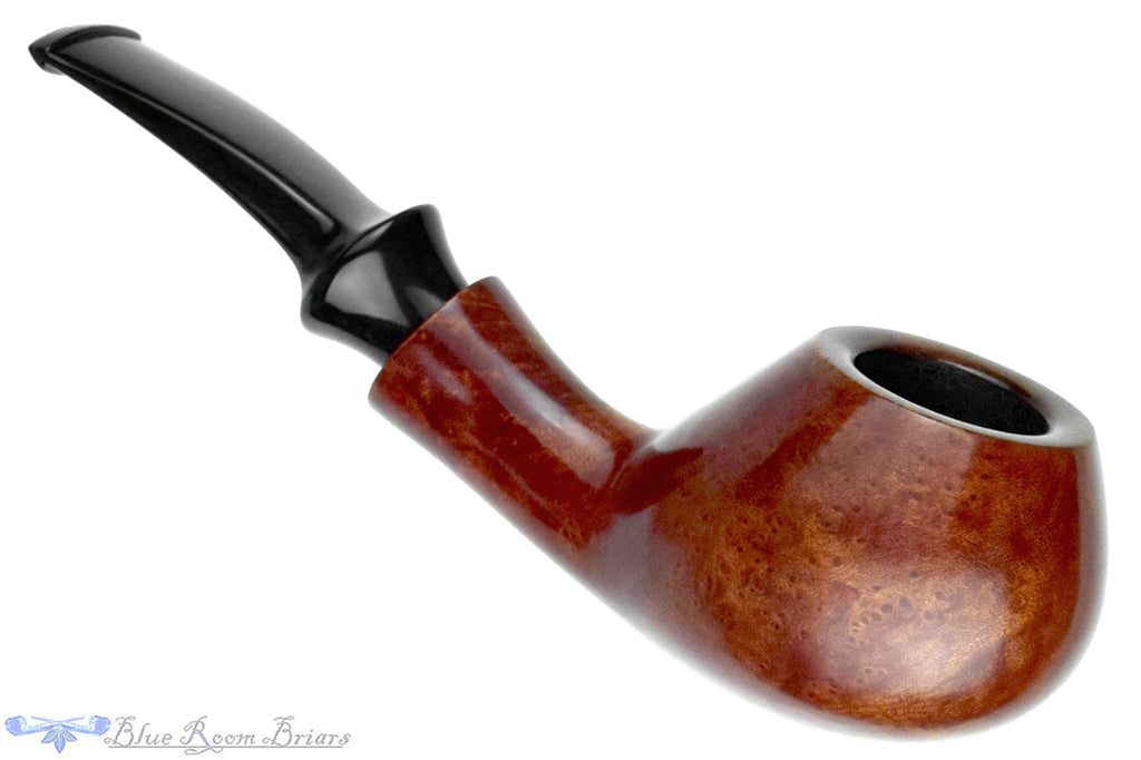 Blue Room Briars is proud to present this Tsuge Kaga 901 Handmade Bent Tomato (9mm Filter) Estate Pipe