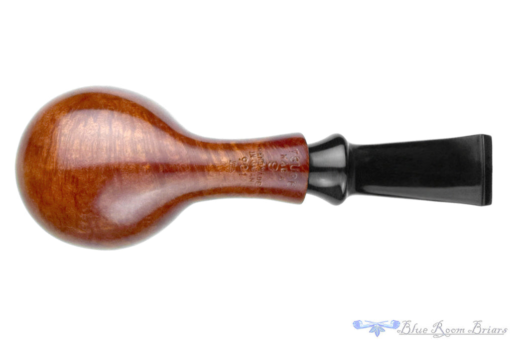 Blue Room Briars is proud to present this Tsuge Kaga 901 Handmade Bent Tomato (9mm Filter) Estate Pipe
