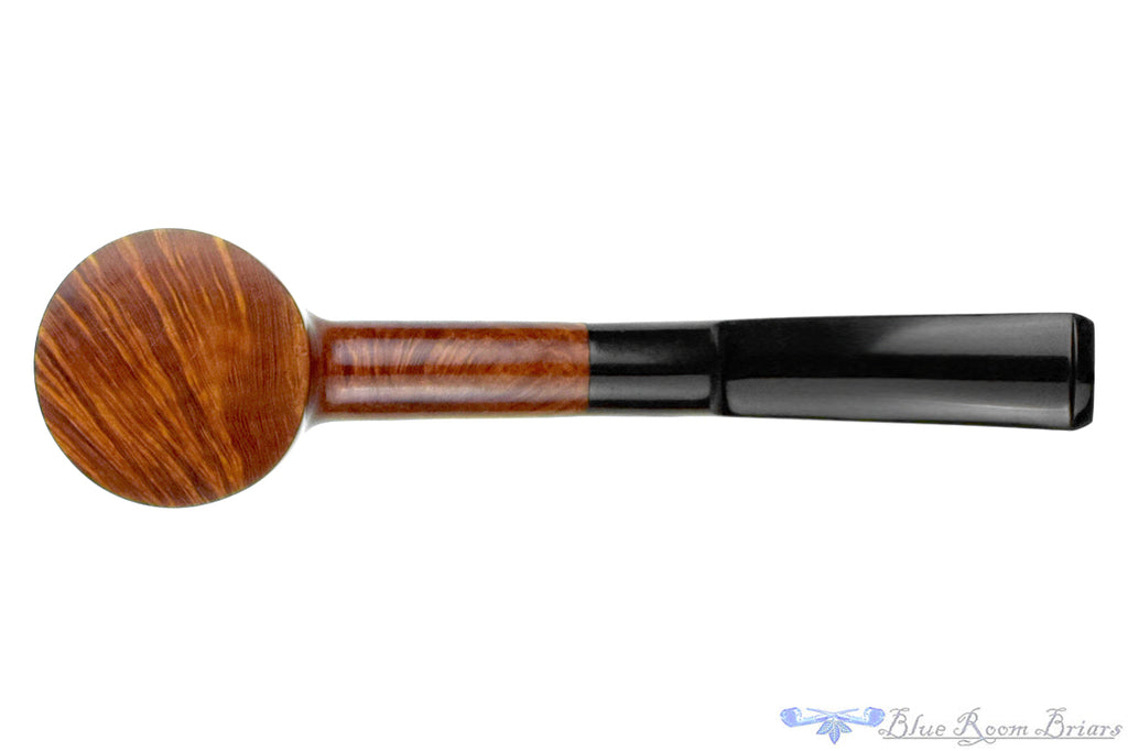 Savinelli de luxe Milano 310 KS Bent Cherrywood Poker Estate Pipe Sitter with BRB Replacement Stem