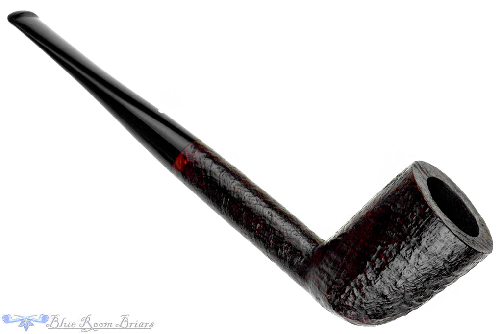Blue Room Briars is proud to present this Dunhill Shell Briar 137 (1959 Make) Sandblast Dublin Estate Pipe with Replacement Stem