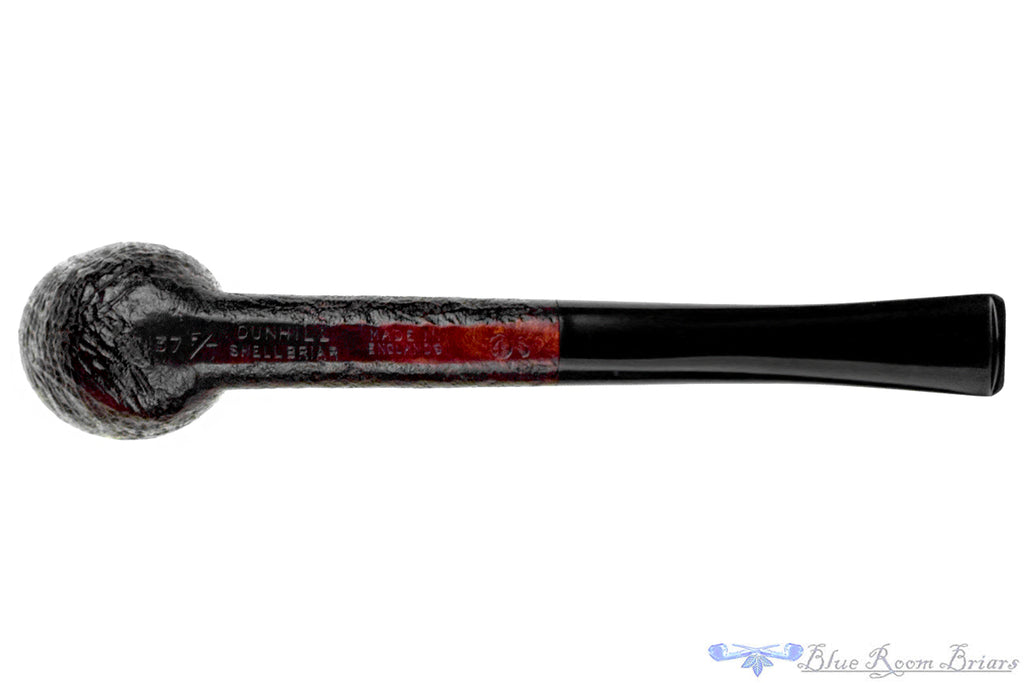 Blue Room Briars is proud to present this Dunhill Shell Briar 137 (1959 Make) Sandblast Dublin Estate Pipe with Replacement Stem
