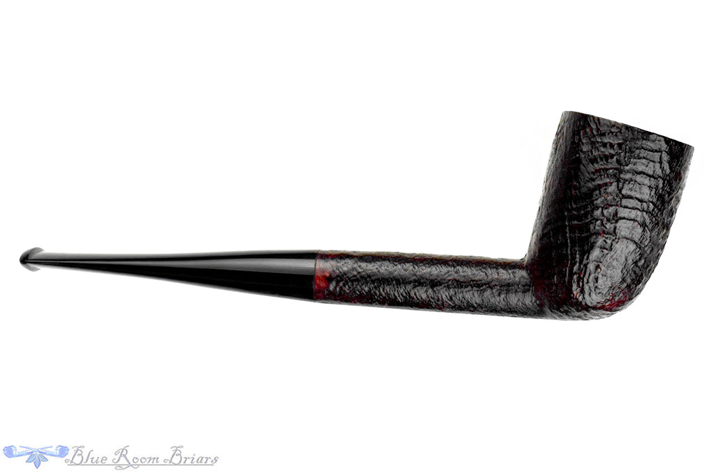 Blue Room Briars is proud to present this Dunhill Shell Briar 137 (1959 Make) Sandblast Dublin Estate Pipe with Replacement Stem