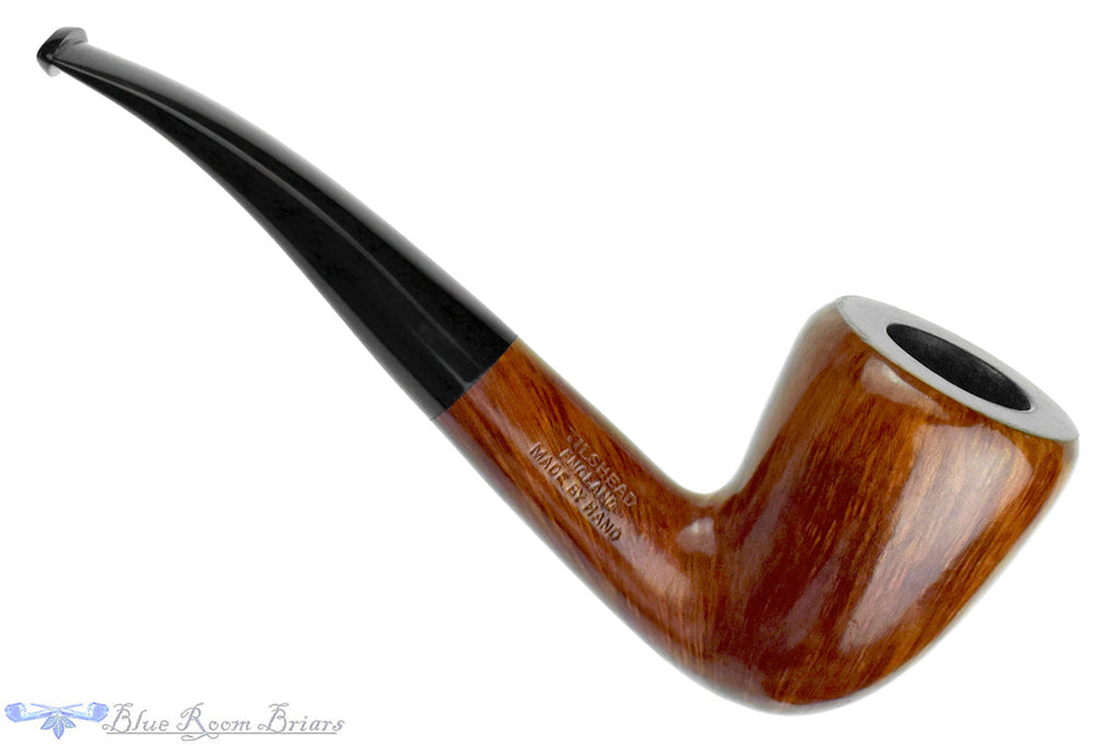 Blue Room Briars is proud to present this James Upshall Bent Dublin Estate Pipe with BRB Replacement Stem