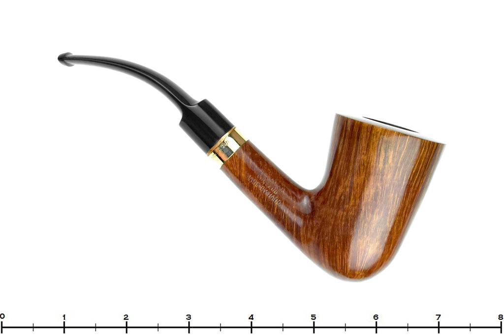 Blue Room Briars is proud to present this James Upshall Bent Dublin with Gold Estate Pipe