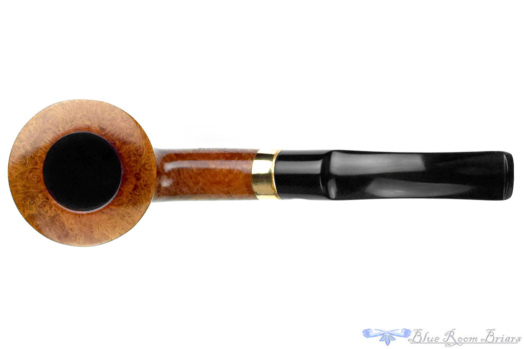 Blue Room Briars is proud to present this James Upshall Bent Dublin with Gold Estate Pipe