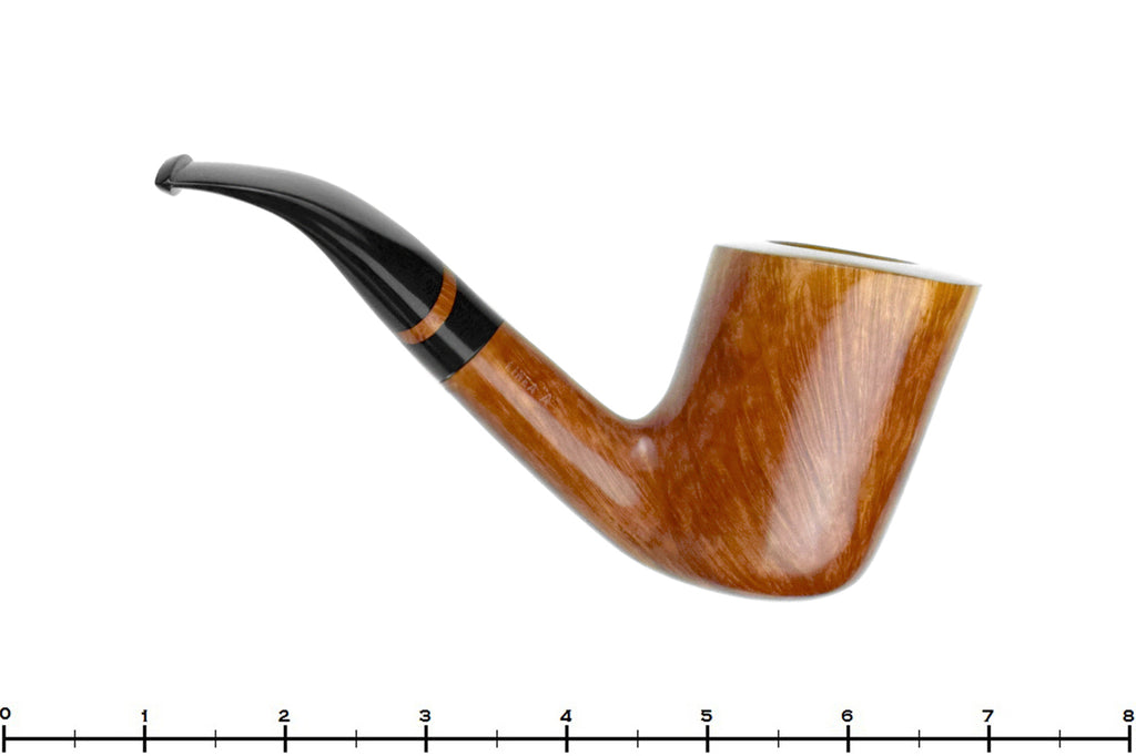 Blue Room Briars is proud to present this Brebbia Linea "A" (AA) Large Bent Dublin with Briar UNSMOKED Estate Pipe