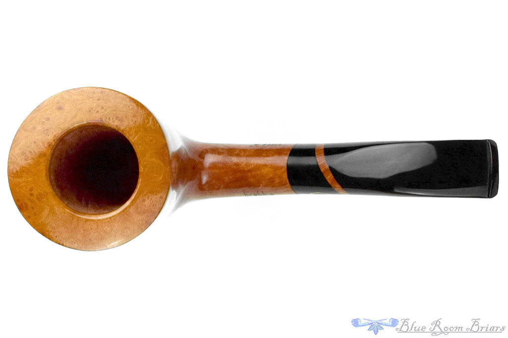Blue Room Briars is proud to present this Brebbia Linea "A" (AA) Large Bent Dublin with Briar UNSMOKED Estate Pipe
